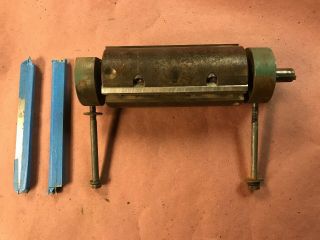 Powermatic Model 50 6 " Jointer Cutterhead Cutter Head With Blades Vintage Joiner
