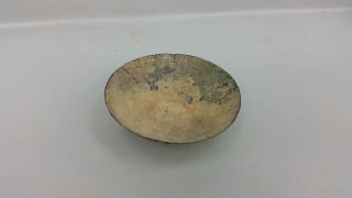 Ancient Luristan Bronze Small Bowl C.  1000 Bc.