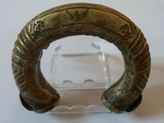 A,  Detector Find,  Post Medieval Bronze Bracelet.  45.  2g