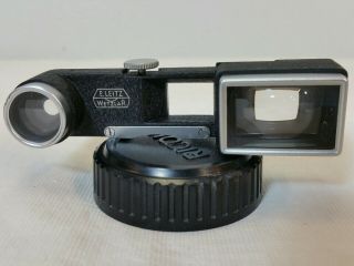 Vintage E.  Leitz Wetzlar Leica Goggles Of Of A M Series Summaron 35mm F/3.  5 Lens