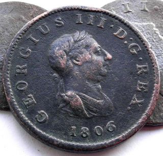 3 Georgian Coins