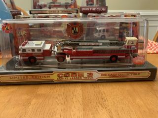 Code 3 City Of Baltimore Seagrave 1/64 Tractor Drawn Aerial Truck 8.
