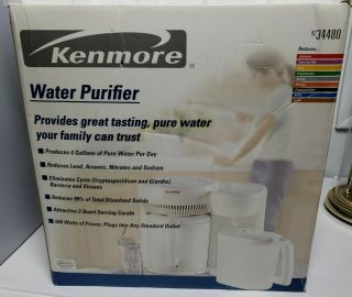 Vintage Sears Kenmore Water Purifier Model 625 / 42 34480