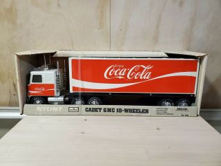 Nylint Coca Cola Cadet Gmc 18 Wheeler Semi Vintage