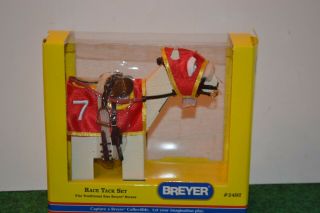 Breyer 2492 " Race Tack Set " For Traditional Model Horse From 2004.