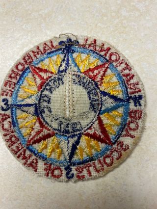 1937 National Jamboree Pocket Patch 2