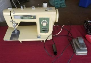 Vintage Brother Galaxie 221 Heavy Duty Industrial Sewing Machine