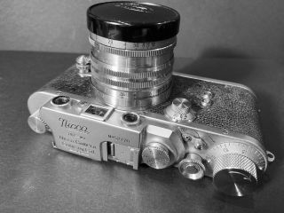 Vintage Nicca Type - Iiis W Nikkor - H•c 50mm F2