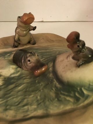 Hagen Renaker California Hippo River Figurine 3