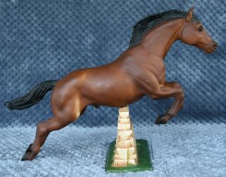Rare Breyer 300 Chalky Bay Jumping Horse - From Collector 
