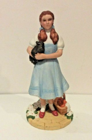 Avon Images Of Hollywood 1985 Porcelain Figure Wizard Of Oz Dorothy