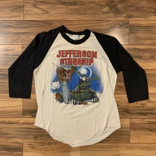Jefferson Starship Vintage Concert Shirt 1982 Slick