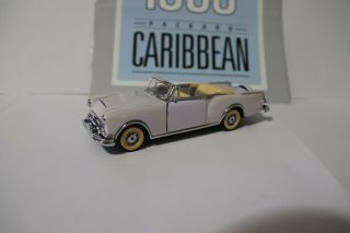 1/43 Scale Franklin 1953 Packard Caribean Collectible