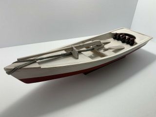 Vintage Chesapeake Bay " Sneak Boat " Hunting Model,  Duck Decoys,  Unlimited