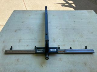 Vintage Craftsman Geared Table Saw Rip Fence For 27 " Deep 113.  29943 Part 62290