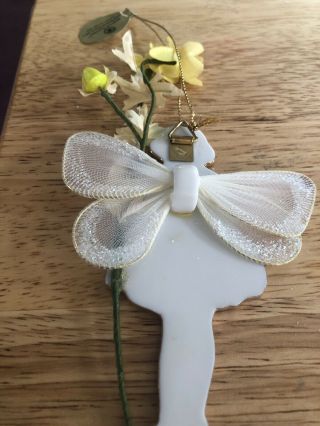 Bradford Edition Flower Fairies Christmas Ornament - The Buttercup Fairy 3