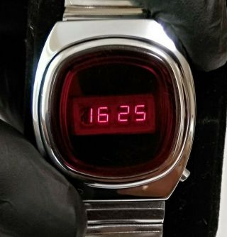 Elektronika 1 Vintage Ussr Digital Watch 1970s Soviet