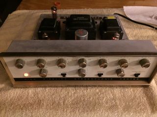 Vintage Stromberg Carlson Asr - 433 Stereo Tube Amplifier