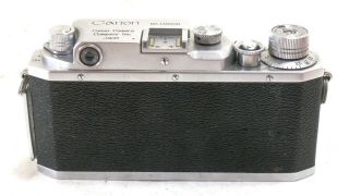 Vintage Canon IVSB rangefinder camera body,  Leica LTM screw mount EXC,  37439 2