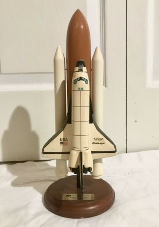 Rockwell International Space Shuttle Challenger 1:200 Model Pre - 1986 Sts - 51l