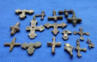 Part Of The Ancient Crosses For Restoration,  Bonus Crosses Of The 19th And 20th