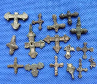 Part of the ancient crosses for restoration,  bonus crosses of the 19th and 20th 2