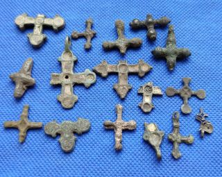 Part of the ancient crosses for restoration,  bonus crosses of the 19th and 20th 3