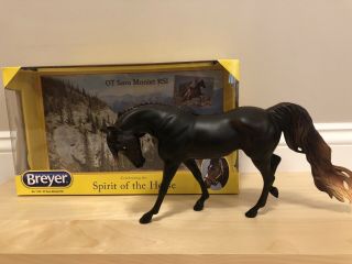 Signed Retired Breyer Horse 1720 Ot Sara Moniet Rs Arabian Mare Make A Wish