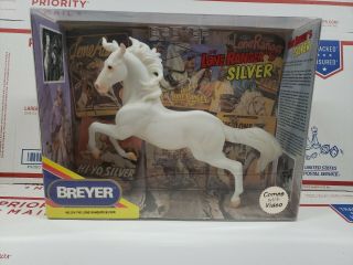 Breyer Horse No.  574 Hollywood Heroes Series The Lone Ranger 