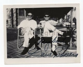 David Powers - Special Assistant To John F.  Kennedy - Signed Photo W Jfk