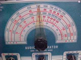 Vintage Eico Model 377 Audio Generator