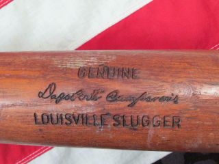 Vintage Louisville Slugger H&b Wood Baseball Bat Dagoberto Campaneris Model 35 "