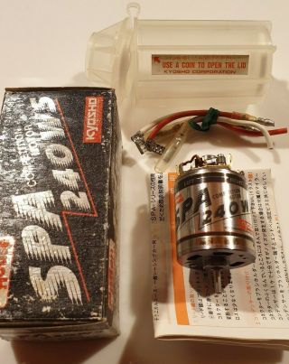 Kyosho Spa 240ws Competition Motor Option House Like Le Mans Vintage 1/10 Rc