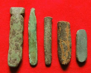 Ancient Bronze Roman Artifacts Money