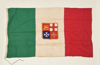 Italy Flag Civil Ensign 4 
