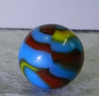 11392m Vintage Peltier Nlr Superman Marble.  62 Inches