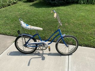 Vintage Schwinn Fair Lady Stingray Bicycle (w/ Banana Seat)
