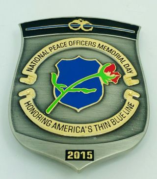 2015 National Peace Officers Memorial Day Commemorative Badge