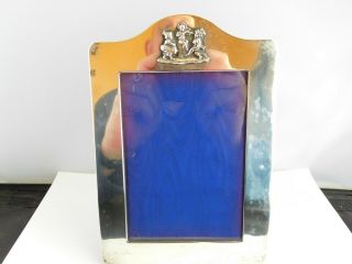 Quality Vintage English Sterling Silver Photo Frame