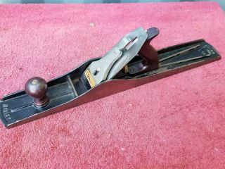 Vintage Stanley Bailey No.  7 Plane Made In England