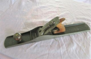 Vintage Stanley Bailey No 7 Jointer Plane With Early Patent Dates
