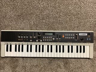 Vintage Casio Mt - 70 Casiotone Keyboard Synthesizer 49 - Keys In
