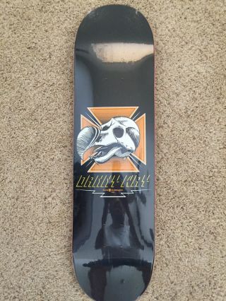 Skateboard Deck Plan B Danny Way Dodo Skull Never Issue Popsicle Tony Hawk
