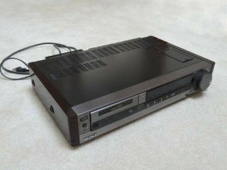 Vintage Sony Hi8 8mm Video Cassette Recorder - Vcr - Model Evs900 - As - Is