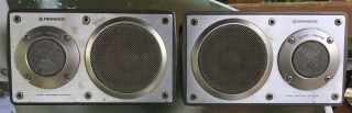 Vintage Pioneer Ts - X9 Two Way Car Speakers