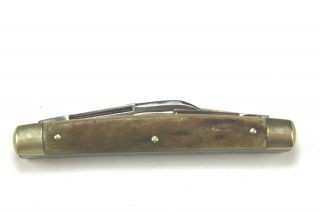 Vintage Voos Cutlery Co.  Solingen Germany HEN & ROOSTER Folding Pocket Knife 3