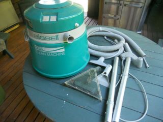 Vintage Bissell Big Green Multi - Purpose Deep Cleaner Machine