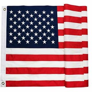 Dlory American Usa Flag 3x5 Ft Durable Heavy Duty United States (3 By 5 Foot)