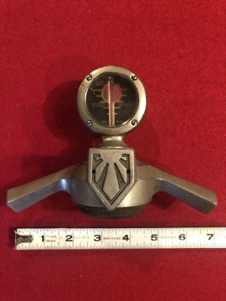Vintage Boyce Moto Meter With Radiator Cap
