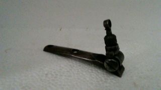 Lyman No.  1a Tang Peep Sight For Savage 1899,  Model Sa With Side Locking Lever